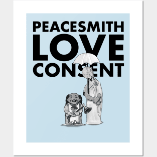 Peacesmith Love Consent Posters and Art